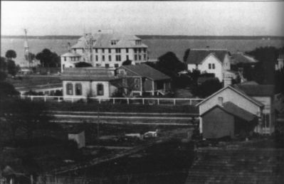 Carleton Hotel, 1910 image. Click for full size.