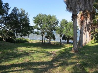 Bluff and Beach at Carleton Hotel Site. Click for full size. Bluff and Beach at Carleton Hotel Site image. Click for full size.