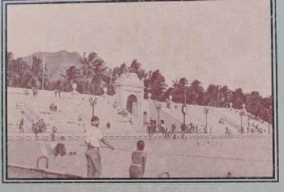 The Beaches of Waikiki Marker. Click for full size. The Beaches of Waikiki Marker image. Click for full size.