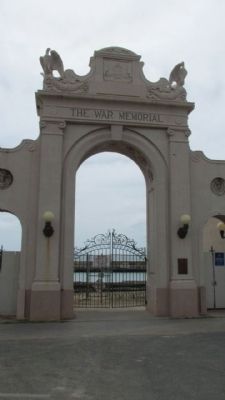 War Memorial Natatorium. Click for full size. War Memorial Natatorium image. Click for full size.