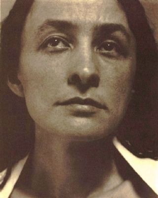 Georgia O’Keeffe (1887–1986) image. Click for full size.