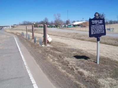 Markers Along U.S. Hwy 69 image. Click for full size.