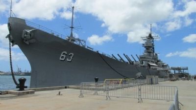 USS Missouri image. Click for full size.