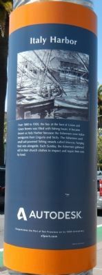 Italy Harbor Marker image. Click for full size.