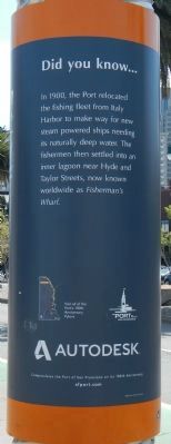 Italy Harbor Marker image. Click for full size.