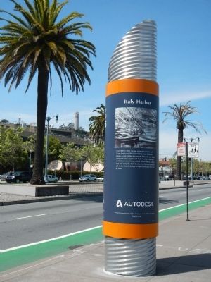 Italy Harbor Marker image. Click for full size.