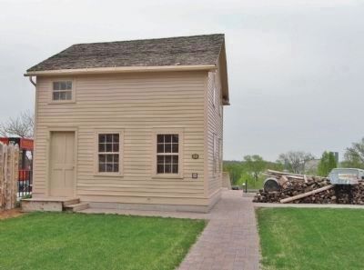 Kiesling House. Click for full size. Kiesling House image. Click for full size.