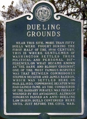 Dueling Grounds Marker image. Click for full size.