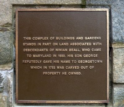 This Complex of Buildings and Gardens Marker. Click for full size. This Complex of Buildings and Gardens Marker image. Click for full size.