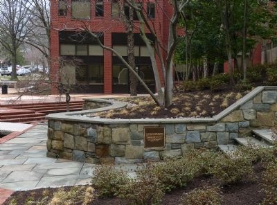 This Complex of Buildings and Gardens Marker. Click for full size. This Complex of Buildings and Gardens Marker image. Click for full size.