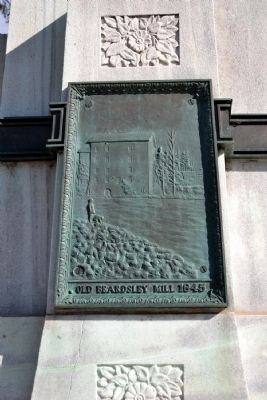 Tablet on South Elevation of Monument image. Click for full size.
