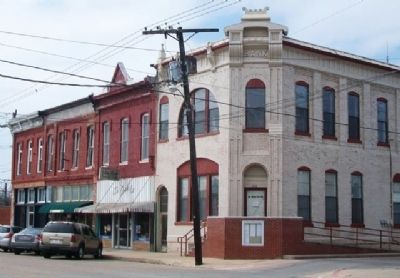 Van Alstyne Commercial District image. Click for full size.