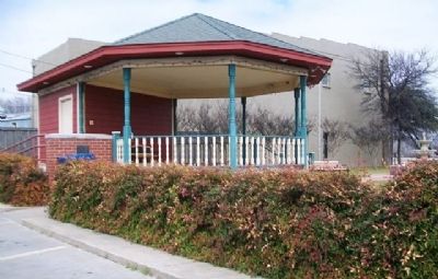 Veterans Memorial Bandstand. Click for full size. Veterans Memorial Bandstand image. Click for full size.