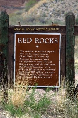 Red Rocks Marker image. Click for full size.