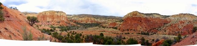 Red Rocks at Ghost Ranch Nearby image. Click for full size.