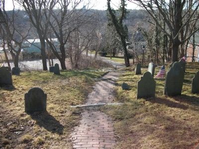 Burial Hill Cemetery. Click for full size. Burial Hill Cemetery image. Click for full size.