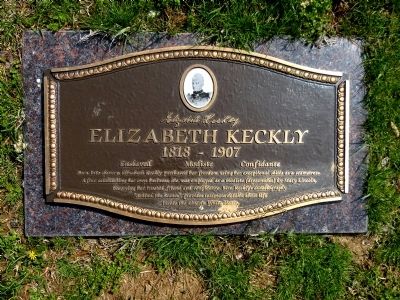 Elizabeth Keckly Marker image. Click for full size.