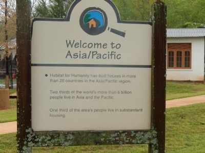 Welcome to Asia/Pacific Marker. Click for full size. Welcome to Asia/Pacific Marker image. Click for full size.