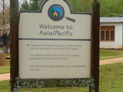 Welcome to Asia/Pacific Marker image. Click for full size.