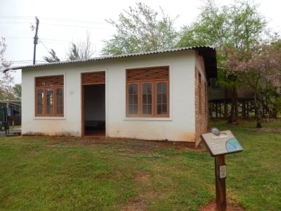 Model of Habitat home built in Sri Lanka... Click for full size. Model of Habitat home built in Sri Lanka.. image. Click for full size.