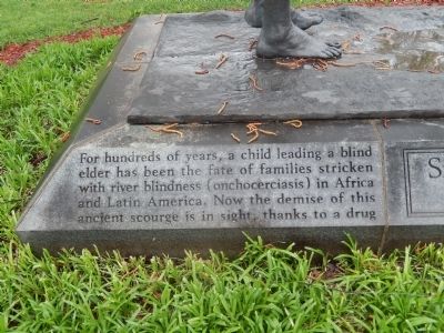 Sightless Among Miracles Marker - Left Panel. Click for full size. Sightless Among Miracles Marker - Left Panel image. Click for full size.