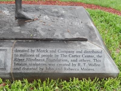 Sightless Among Miracles Marker -Right Panel. Click for full size. Sightless Among Miracles Marker -Right Panel image. Click for full size.