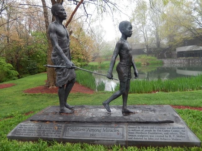 Sightless Among Miracles Sculpture. Click for full size. Sightless Among Miracles Sculpture image. Click for full size.