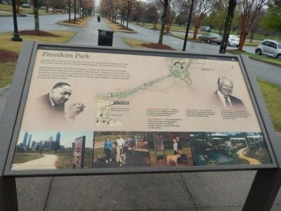 Freedom Park Marker image. Click for full size.