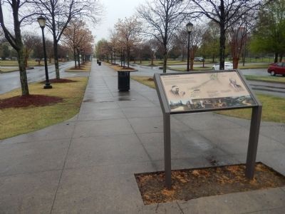 Freedom Park Marker image. Click for full size.