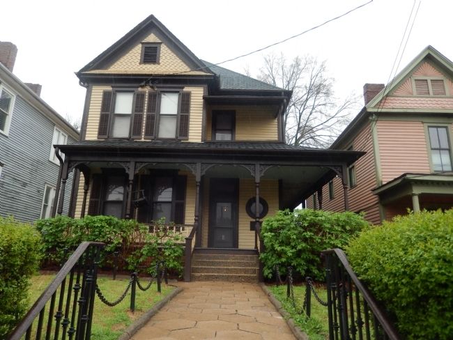Birth Home of Dr. Martin Luther King, Jr. image. Click for full size.