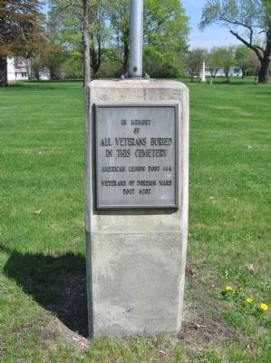 Veterans Memorial. Click for full size. Veterans Memorial image. Click for full size.