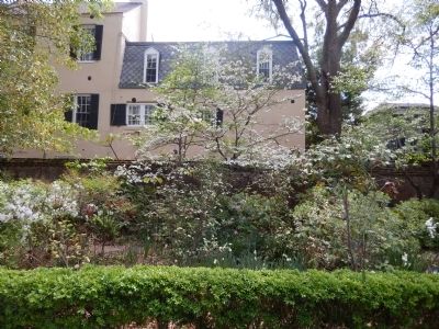 Nathaniel Russell Garden. Click for full size. Nathaniel Russell Garden image. Click for full size.