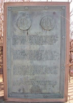 Tercentenary Cannons Marker image. Click for full size.
