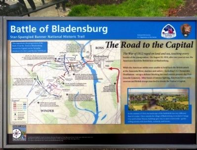 The Road to the Capital Marker. Click for full size. The Road to the Capital Marker image. Click for full size.