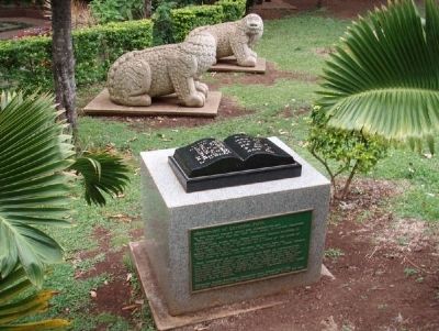 Monument of Christian Faith Marker. Click for full size. Monument of Christian Faith Marker image. Click for full size.