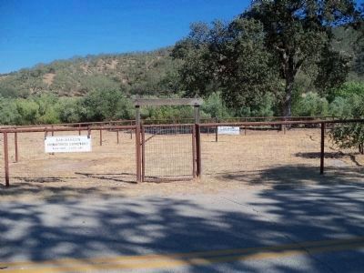 San Marcos Mennonite Cemetery. Click for full size. San Marcos Mennonite Cemetery image. Click for full size.