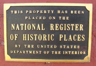Kniseley and Long Building NRHP Marker. Click for full size. Kniseley and Long Building NRHP Marker image. Click for full size.
