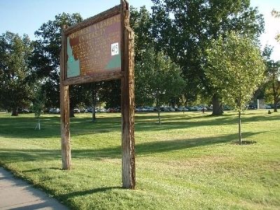 Northwest Nazarene University Marker. Click for full size. Northwest Nazarene University Marker image. Click for full size.
