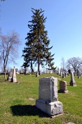 Syracuse Cemetery image. Click for full size.