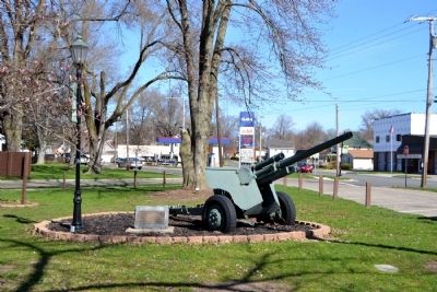 Crosson Park Marker. Click for full size. Crosson Park Marker image. Click for full size.