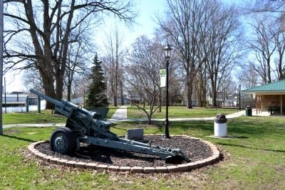 Veteran's Memorial Park at Crosson Mill. Click for full size. Veteran's Memorial Park at Crosson Mill image. Click for full size.