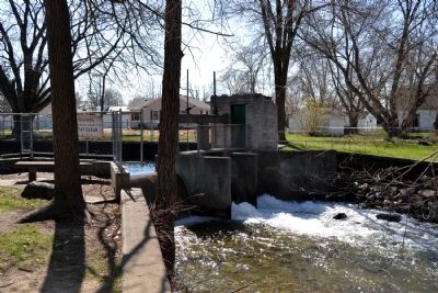 1964 Dam on Turkey Creek. Click for full size. 1964 Dam on Turkey Creek image. Click for full size.