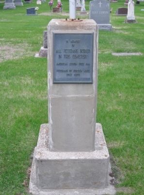 Veterans Memorial. Click for full size. Veterans Memorial image. Click for full size.