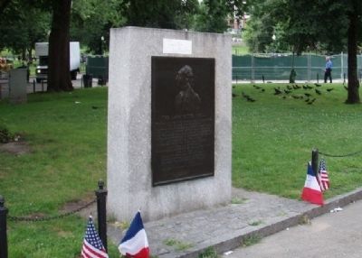 The Lafayette Mall Marker image. Click for full size.