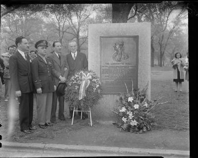 The Lafayette Mall Marker image. Click for full size.
