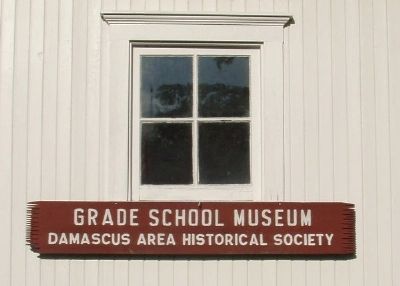 Ervin George Bailey - Museum Sign image. Click for full size.