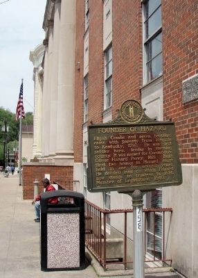 Founder of Hazard Marker. Click for full size. Founder of Hazard Marker image. Click for full size.