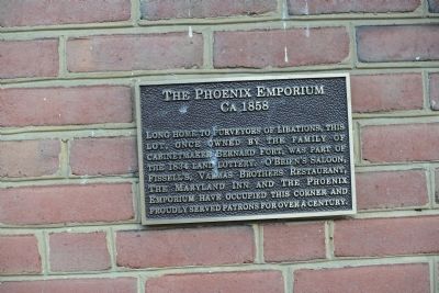 The Phoenix Emporium Marker image. Click for full size.