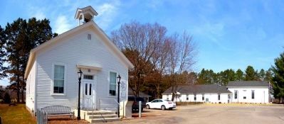 Mill School & Religious Society Church. Click for full size. Mill School & Religious Society Church image. Click for full size.