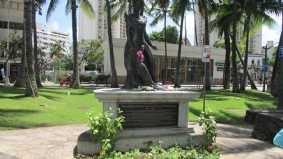 Victoria Kawekiu F Lunalilo Kalaninuiahilapalapu Ka’iulani Cleghorn Marker. Click for full size. Victoria Kawekiu F Lunalilo Kalaninuiahilapalapu Ka’iulani Cleghorn Marker image. Click for full size.